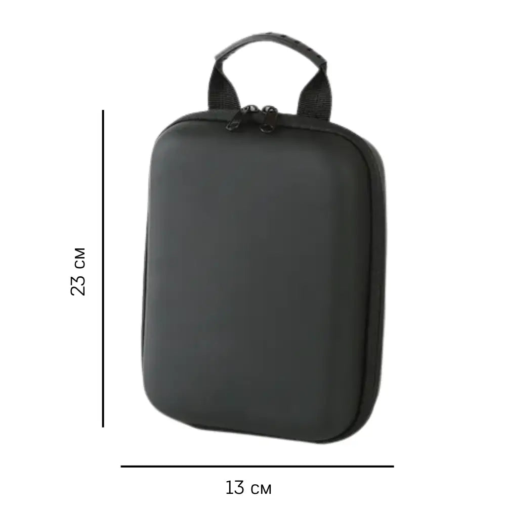 Geanta cosmetica cu oglinda LED, compacta pentru calatorii, 23x13x8 cm,
