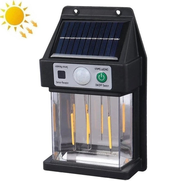 Lampa Solara de Perete 3W cu Senzor 600 LM