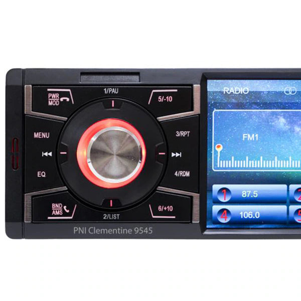 Player Auto PNI MP5-9545 4x50W Bluetooth USB Radio Masina - detaliu produs
