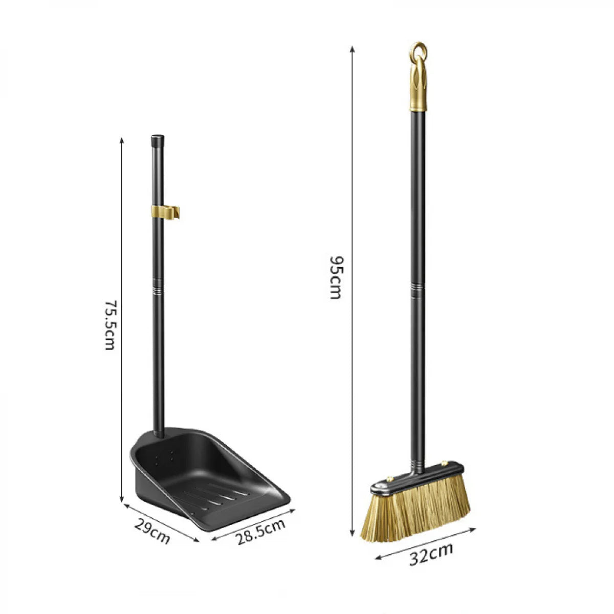 Set matura si faras din metal cu peri tari de 11cm
