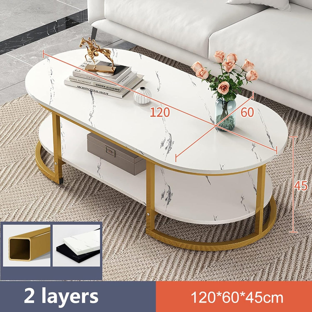 Masuta Ovala Dining Lemn Masiv Design Modern Eleganta - detaliu produs