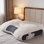 Perna Ortopedica pentru Dormit Ajustabila cu Fermoar 70x45cm 3 Zone Confort Suport Cervical