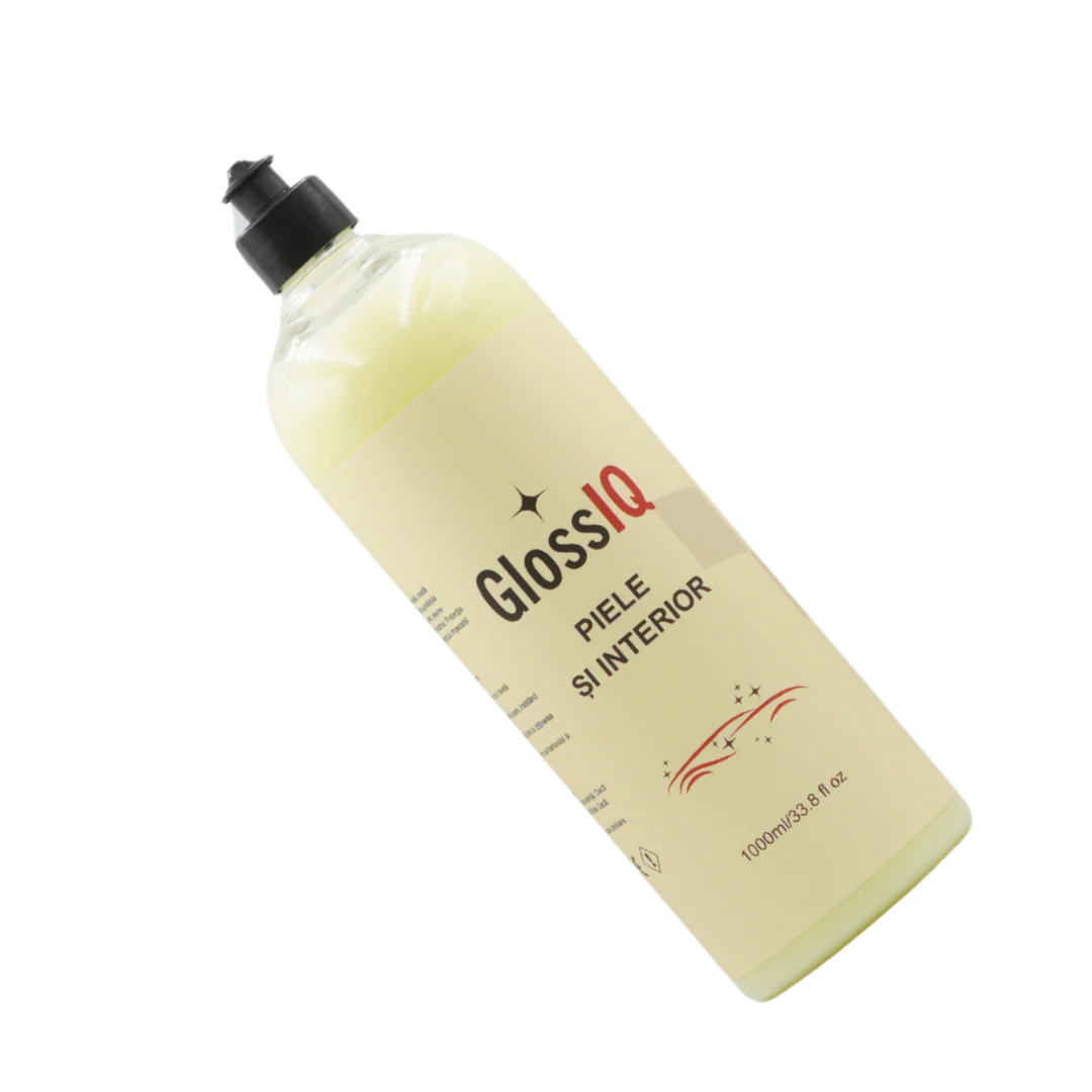 Piele & Interior IQ7 Crema de Ingrijire si Protectie 1000ml Auto Vinil Plastic - detaliu produs