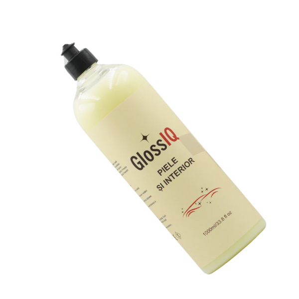Piele & Interior IQ7 Crema de Ingrijire si Protectie 1000ml Auto Vinil Plastic - detaliu produs