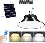 RESIGILAT-Lampa Solara LED 100/150W  de Hala cu Panou Solar