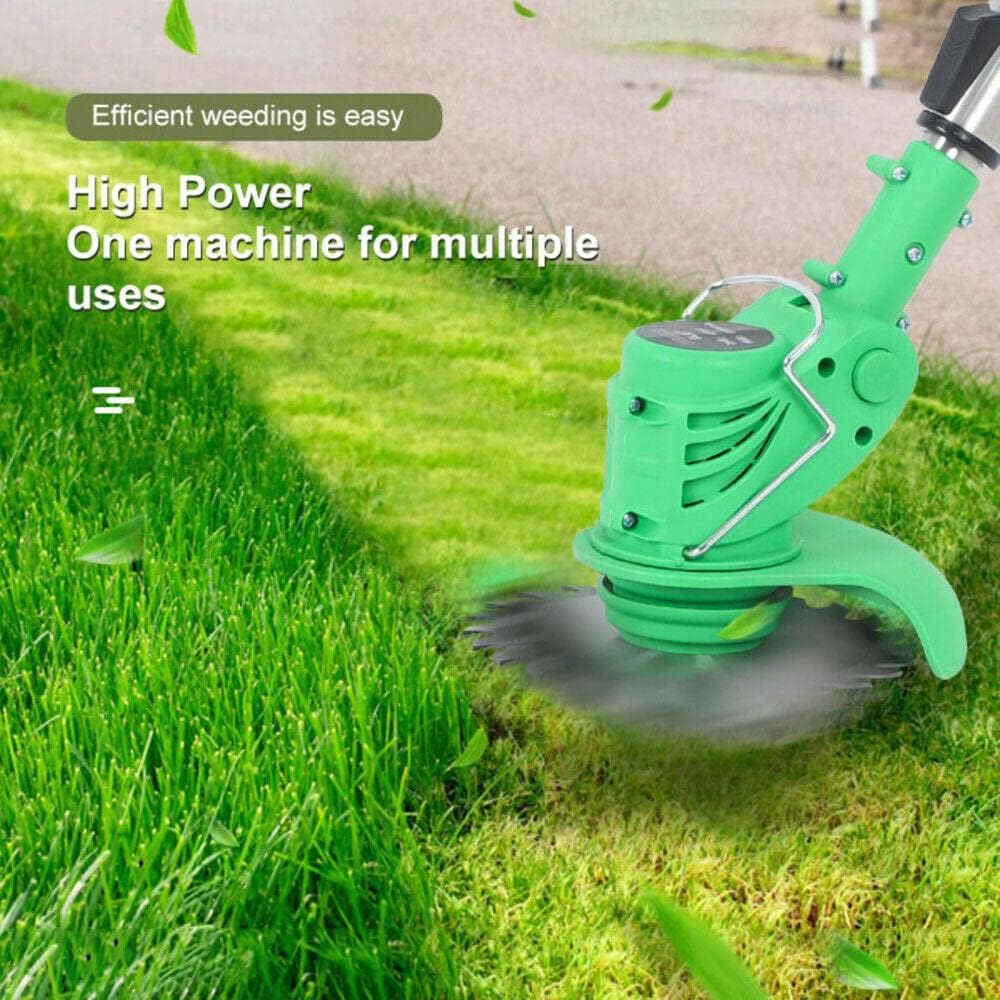 Motocoasa electrica 48V, 4000 mAh, 18000 RPM, cu acumulatori