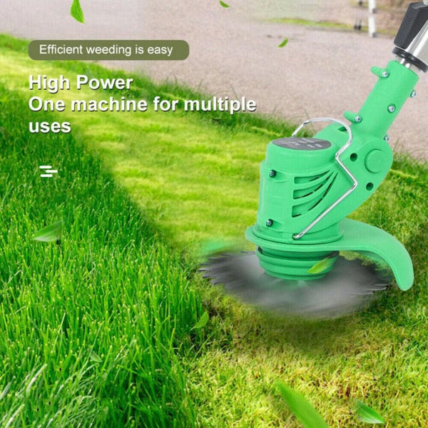 Motocoasa electrica 48V, 4000 mAh, 18000 RPM, cu acumulatori