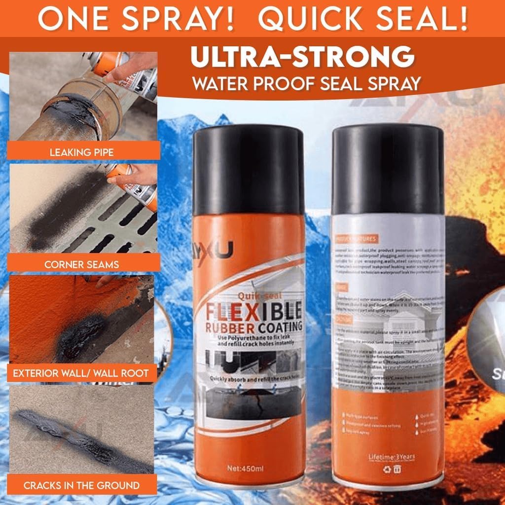 Spray Adeziv Reparare, Hidroizator, Intarire rapida, 700ml
