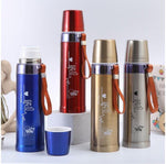 Cana termos 750ml cu perete dublu si capac etans – pentru bauturi calde sau reci