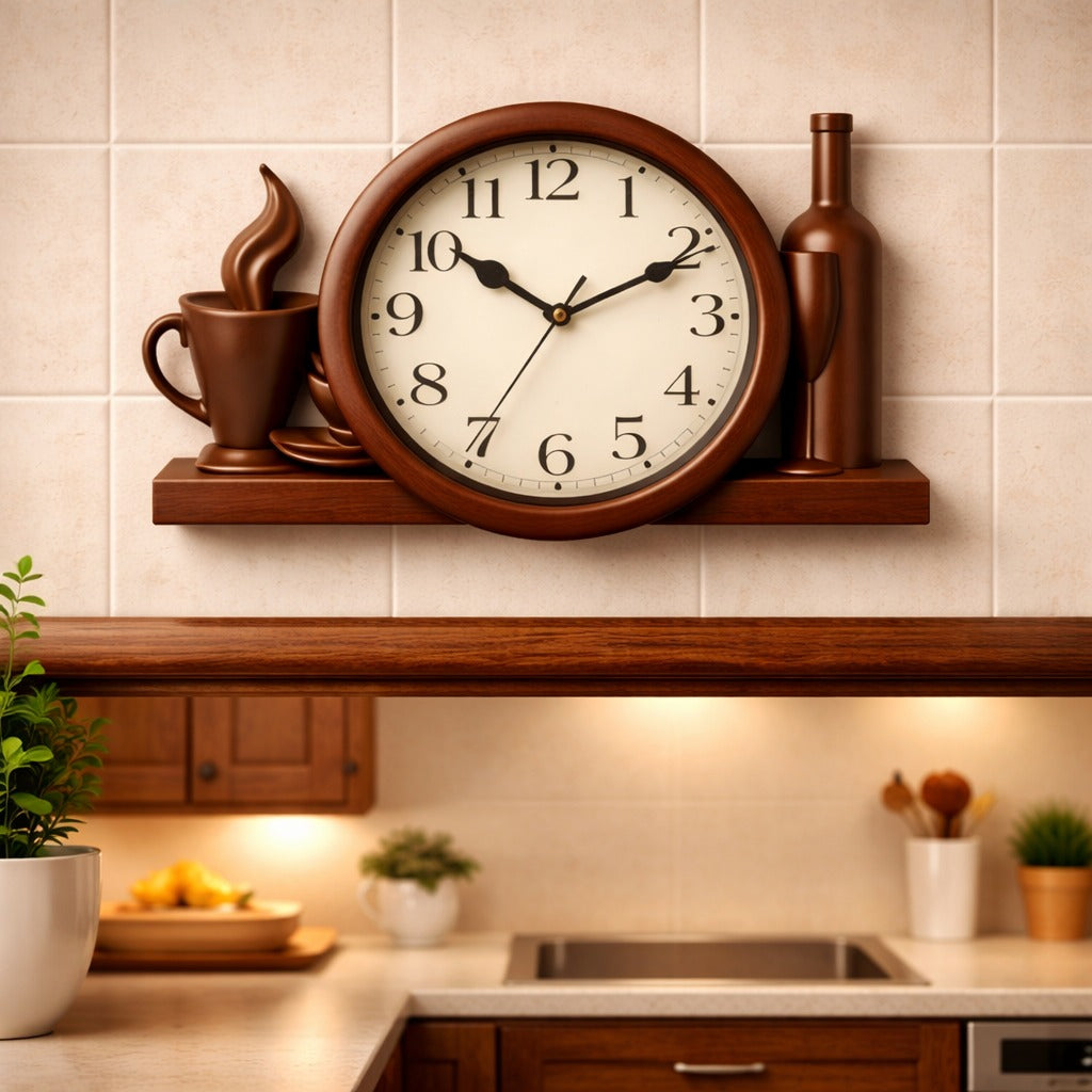 Ceas de perete clasic – design simplu si elegant – 30 cm