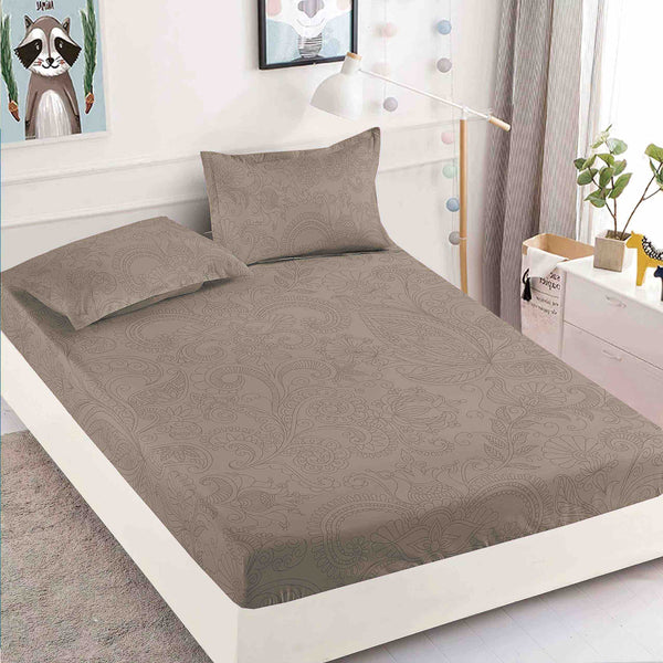 Huse de Pat 180x200 cm Bumbac 100% Alb Crem Gri Negru Protectie Completa - imagine principala