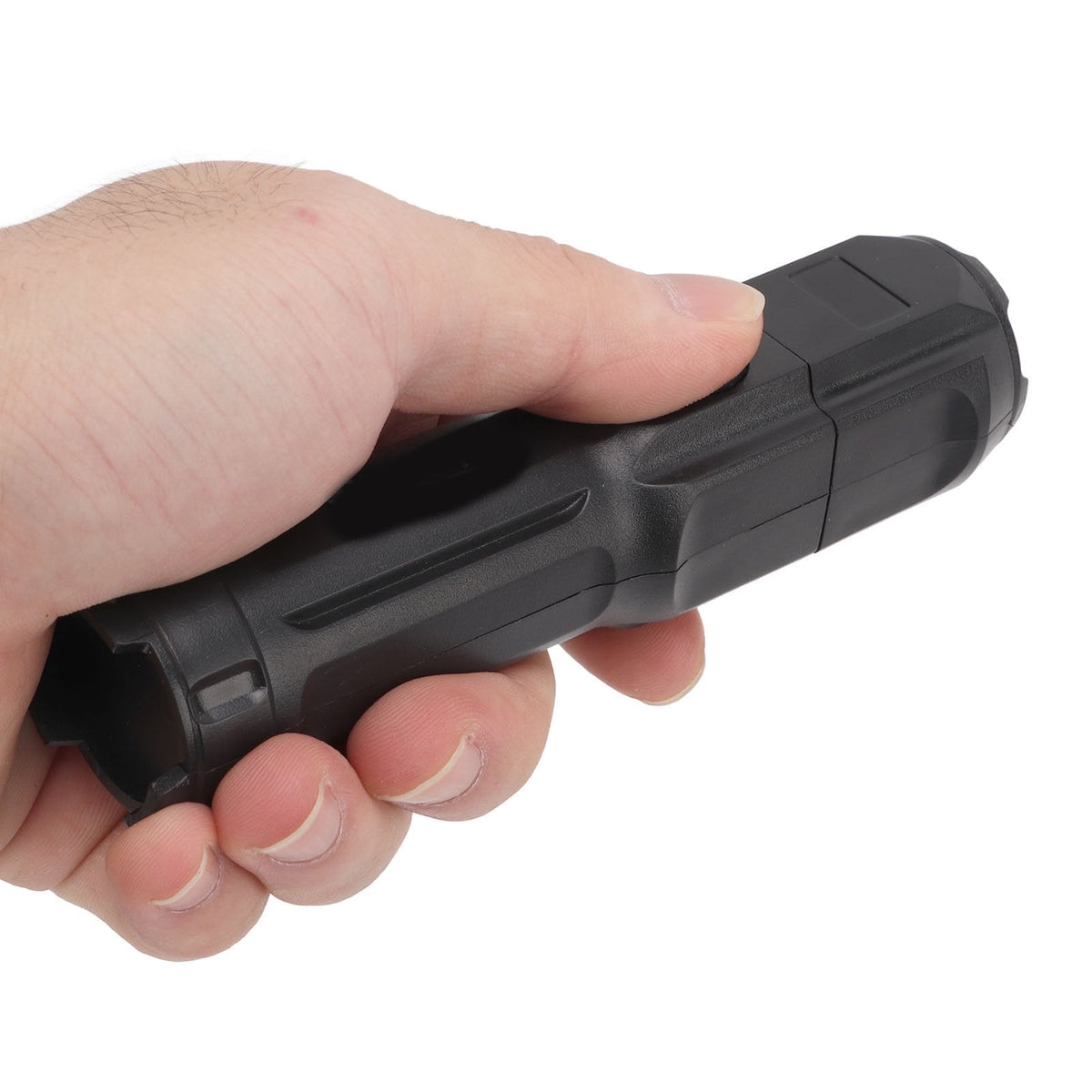 Lanterna LED reincarcabila Tactical Zoom, XPE LED, 3 moduri de iluminare