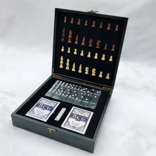 Set cadou cu jocuri 4-in-1, Antistres 24 x 24 x7 cm