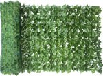 Panou Gard Artificial cu Frunze Ivy 3m x 1m, Paravan Verde, Balcon, Terasa, Gradina