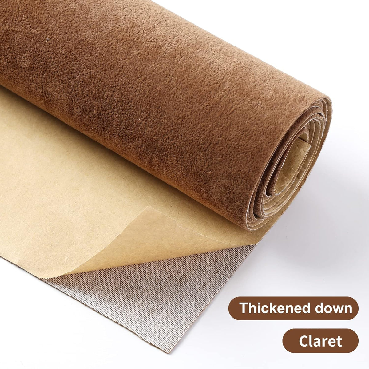 Sul catifea autoadeziv pentru tapițerie si mobilier 0,75 x 2,5 m – material textil premium