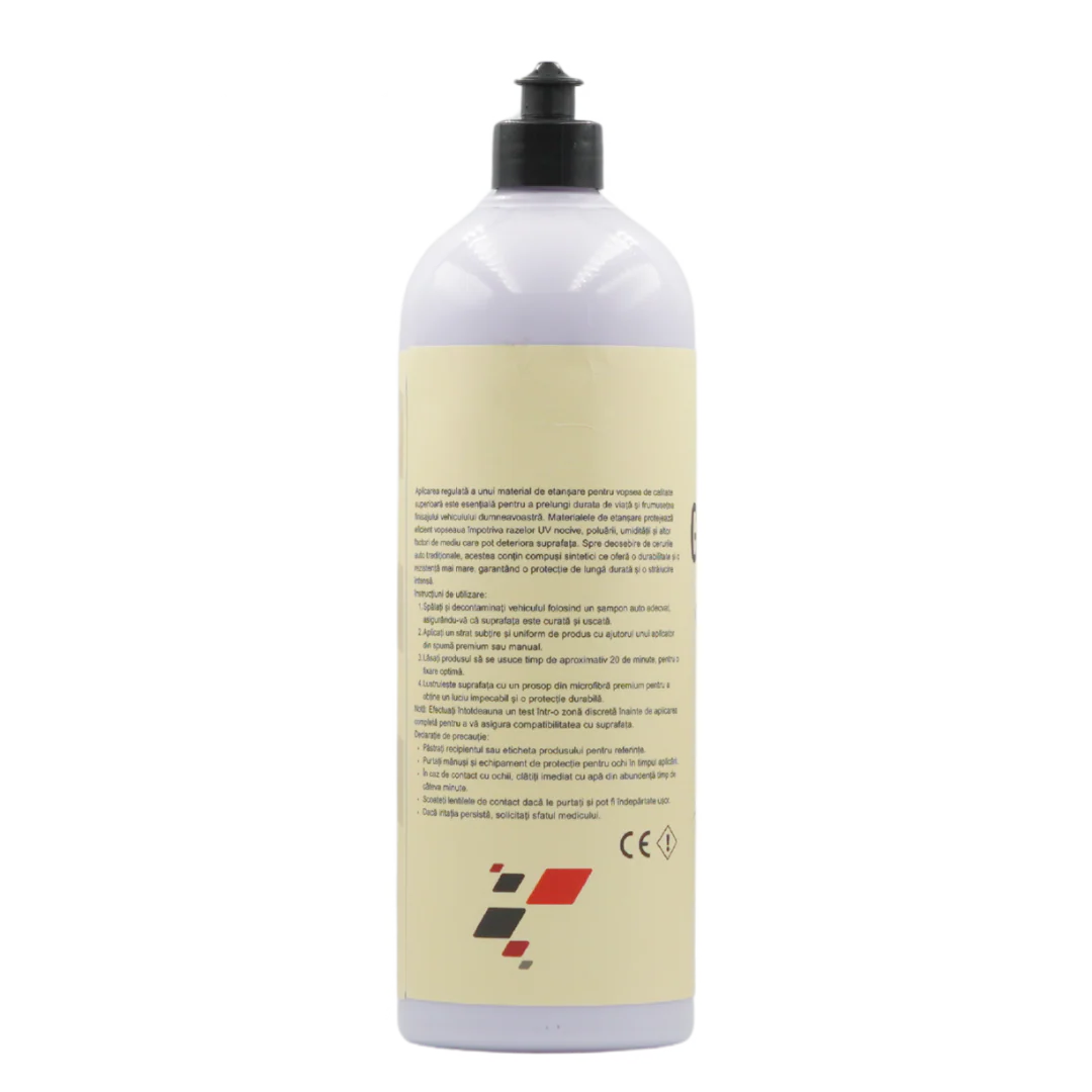 Ceramica pentru Vopsea IQ18 Sealant Hibrid Carnauba Polimeri 1000ml - detaliu produs