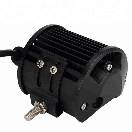 Proiector LED auto off-road 72W, 24 LED-uri, lumina alba, model dreptunghiular