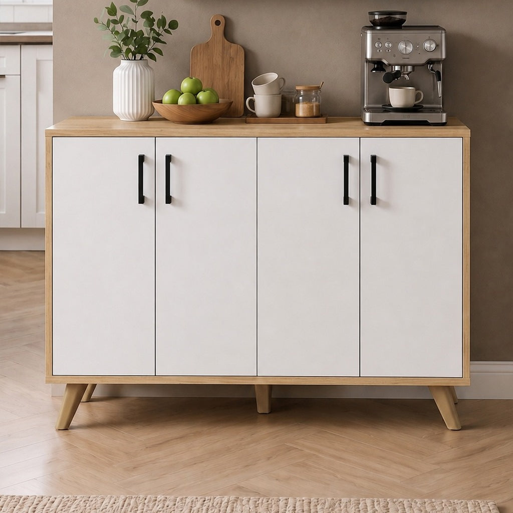 Cabinet Gamze (Sapphire - White) - detaliu produs