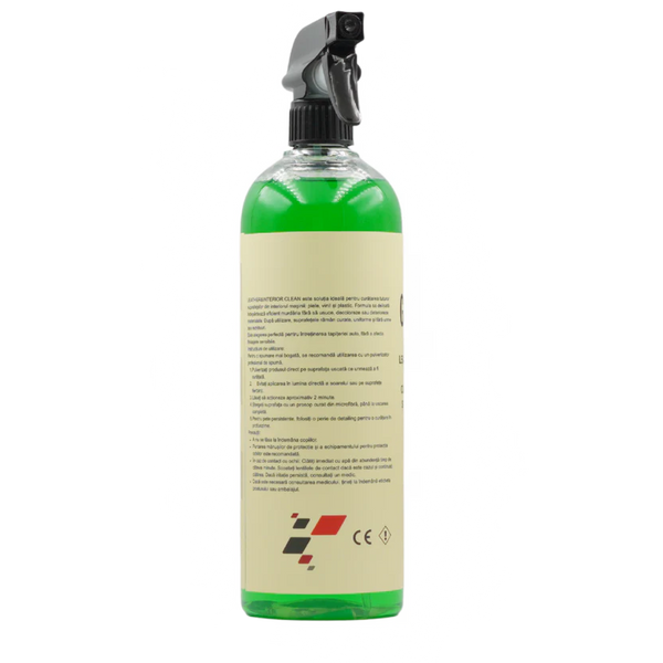 Leather & Interior Clean IQ6 Curatator Piele Plastic Auto 1000ml Protectie - imagine principala