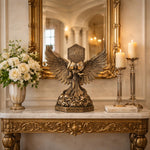 Statueta decorativa Arhanghel Metatron 26x30 cm inger protector decor spiritual