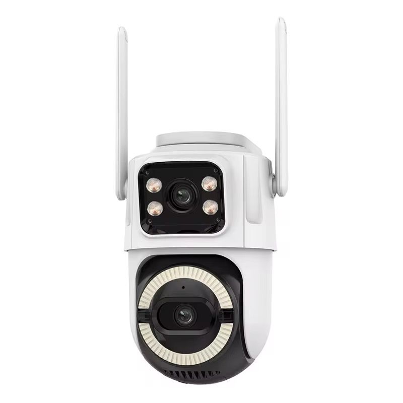 Camera supraveghere WiFi dual-lens 6MP cu vedere panoramica 360°