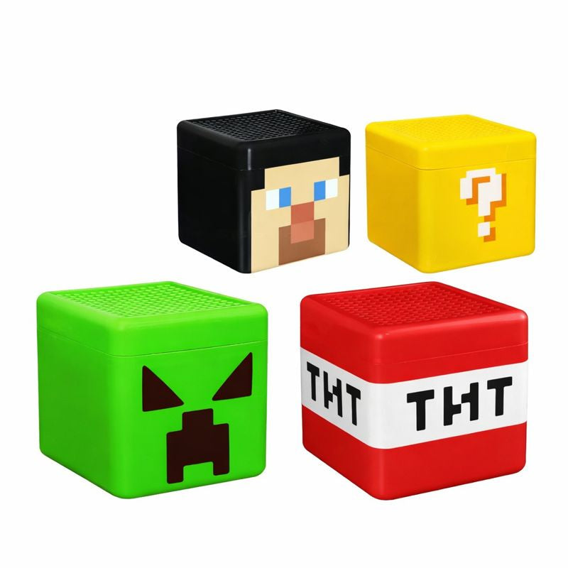 Blocuri magnetice de constructie, 180 piese, joc educativ, plastic ABS, 3+ ani, Cutie Cadou