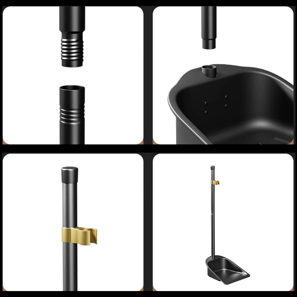 Set matura si faras din metal cu peri tari de 11cm