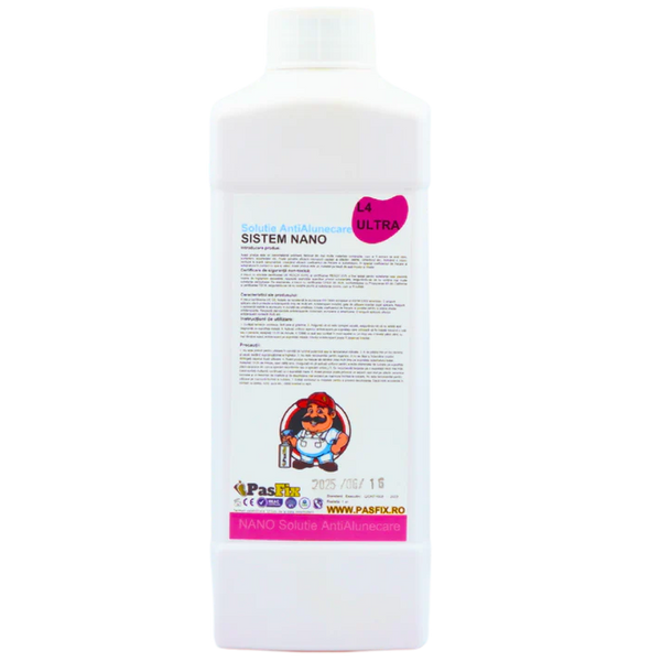PasFix L4 ULTRA Solutie Antialunecare 1L Protectie Profesionala Podea Lucioasa - in context de utilizare