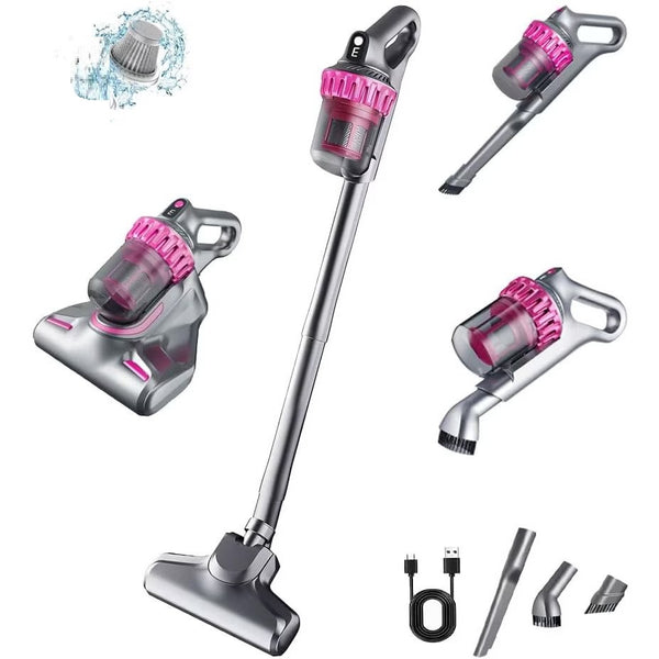 Aspirator Vertical fara Fir 4in1 All-Clean 100W Silentios 3 Moduri Putere Filtru Hepa - in context de utilizare