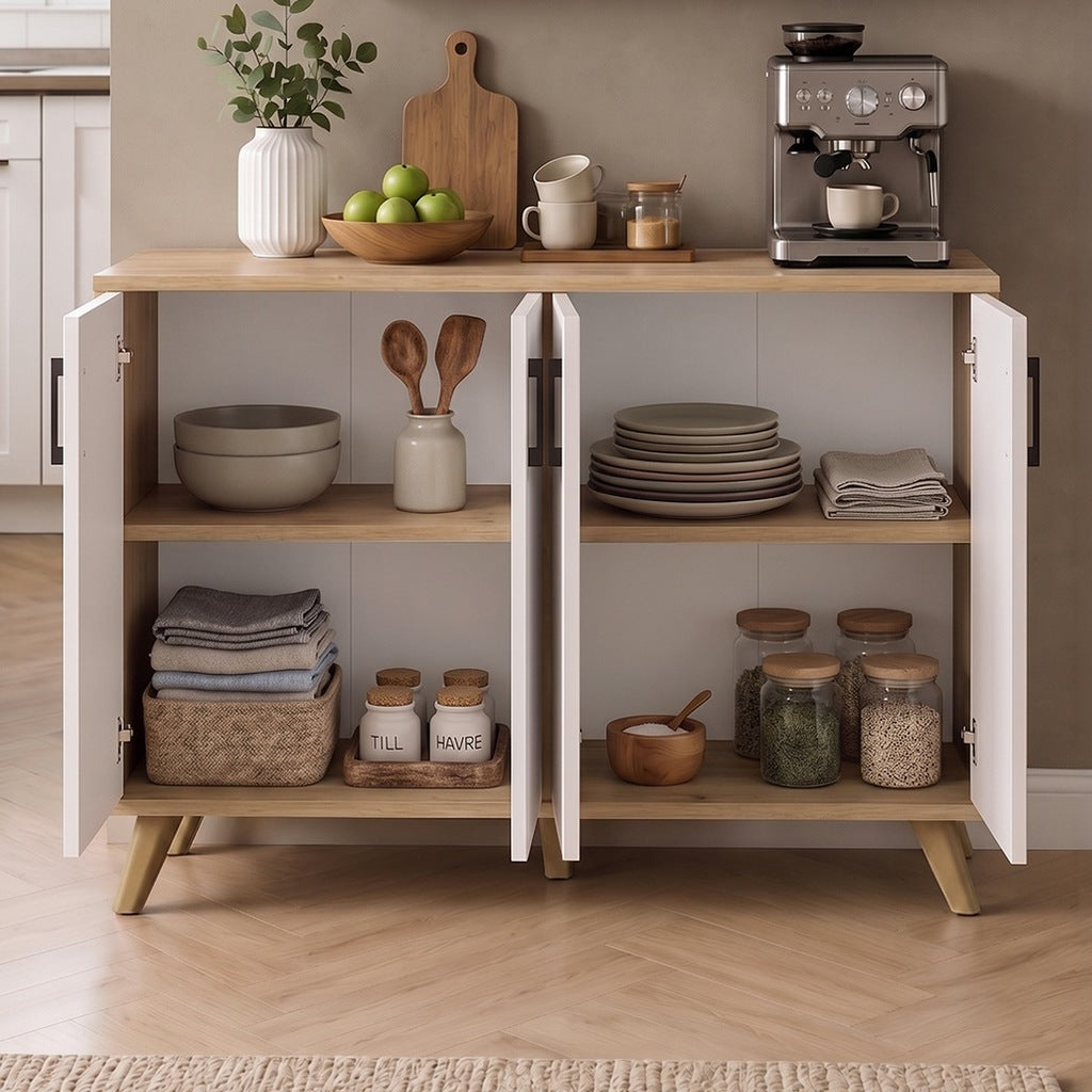 Cabinet Gamze (Sapphire - White) - detaliu produs