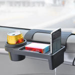Suport Auto Multifunctional 3 in 1 cu Protectie Silicon Spuma Negru