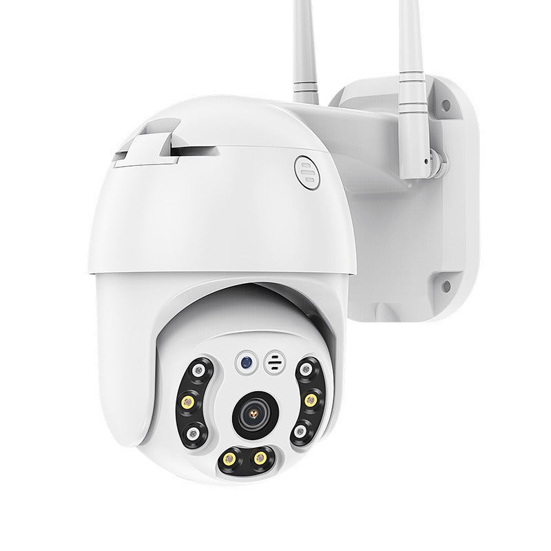 RESIGILAT - Camera supraveghere WIFI, 2MP sau 3MP, FULL HD, vedere color noaptea, Micro SD, Rotire 360, detectie forma umana