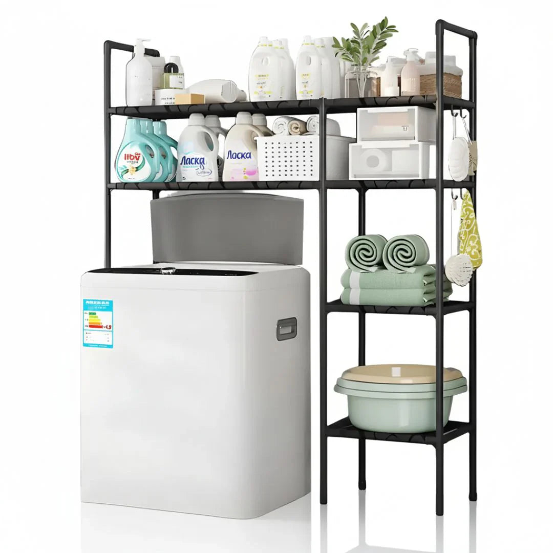 Raft Depozitare Masina Spalat sau Toaleta 138x106x25cm Metal