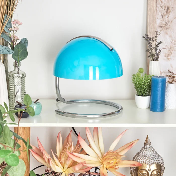 Lampa de Birou Seladinhas Crom 1-Flacara E27 Design Modern Tischleuchte - imagine principala