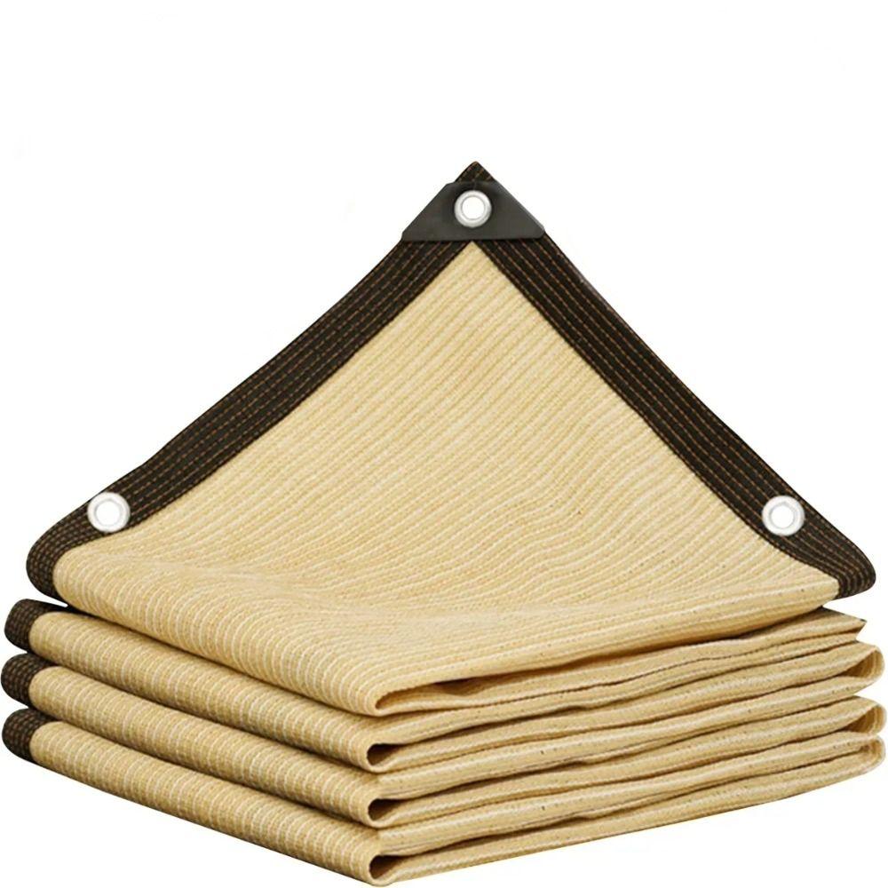 Plasa umbrire, polietilena, protectie UV, bej, grad umbrire 85%