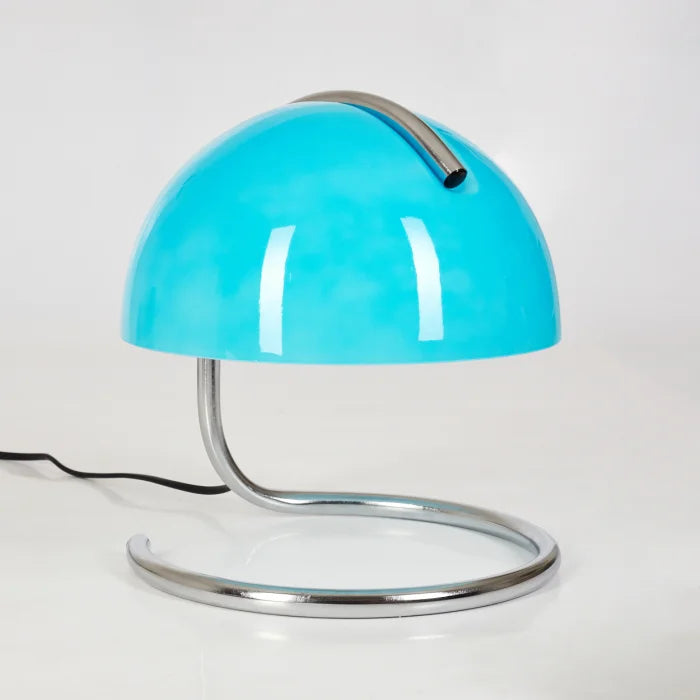 Lampa de Birou Seladinhas Crom 1-Flacara E27 Design Modern Tischleuchte - detaliu produs