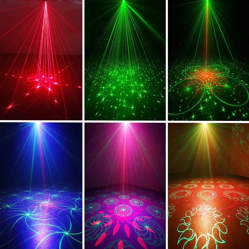 Proiector Party cu 4 Moduri, DJ Disco si Telecomanda pentru Home, Party si Evenimente