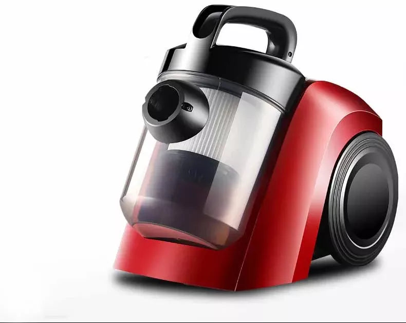 Aspirator Cyclon Sonymax, fara Sac, capacitate 2L, putere 1300W, Rosu