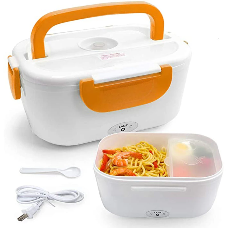 RESIGILAT - Caserola electrica pentru incalzire mancare, Lunchbox