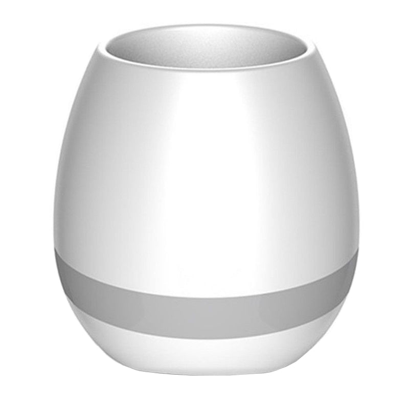 RESIGILAT - Boxa bluetooth tip ghiveci, Smart Flowerpot, 1800 mAh