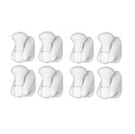 Set 8 mini-becuri reglabile cu led fara fir cu intrerupator Handy Bulb