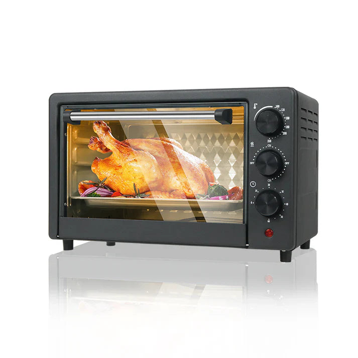 Cuptor Electric de Bucatarie 2600W – Leihmann 48L, Tava de Copt, Gratar