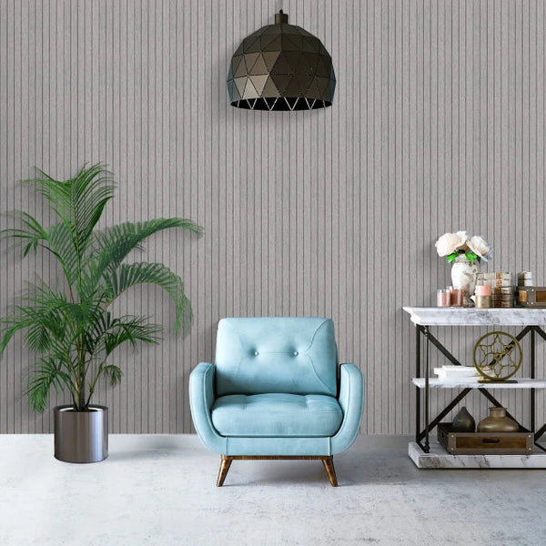 Tapet decorativ autoadeziv, aspect lemn vertical, 30x60cm, model 3D modern, pentru perete interior