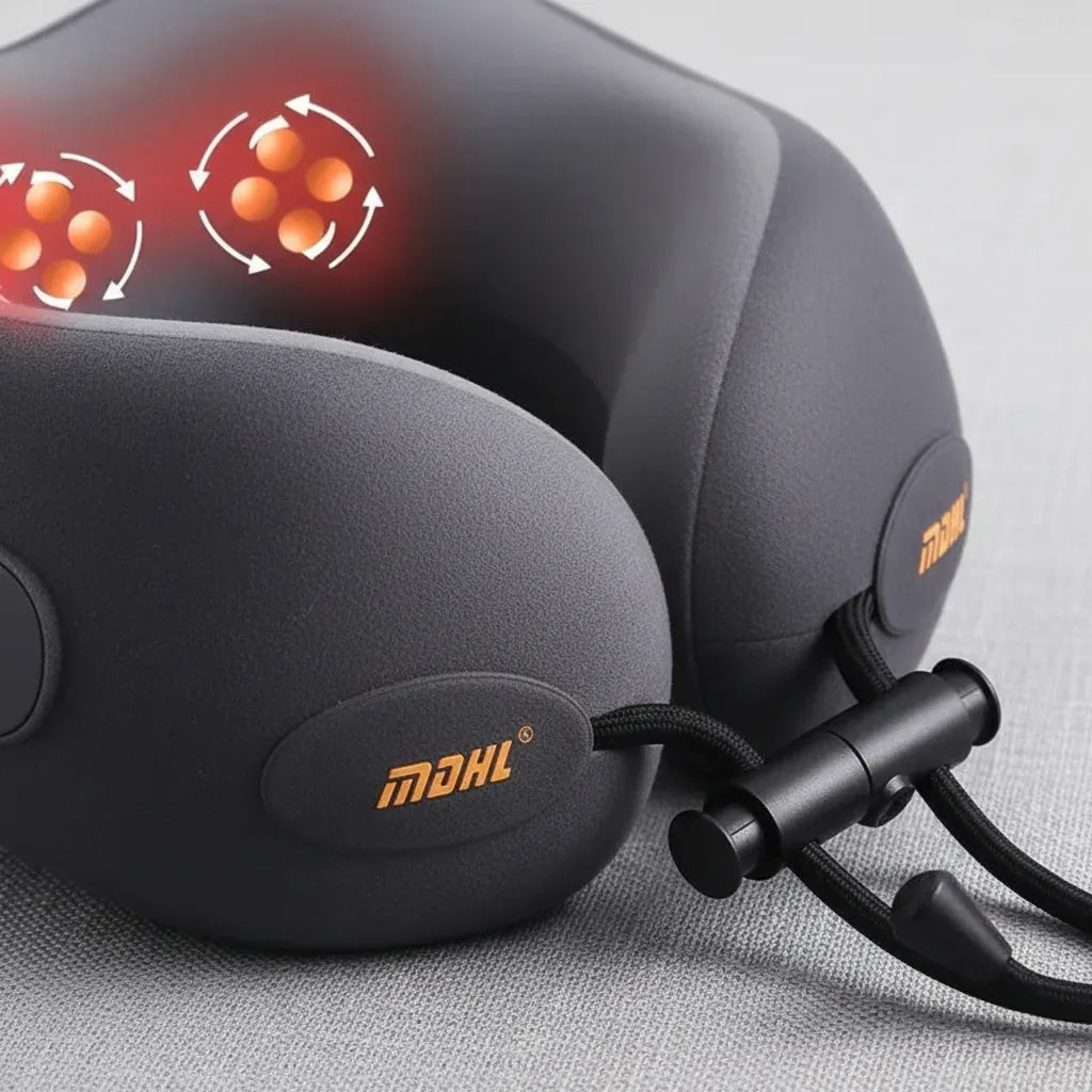 Perna masaj cervical inteligenta MDHL MD-9838