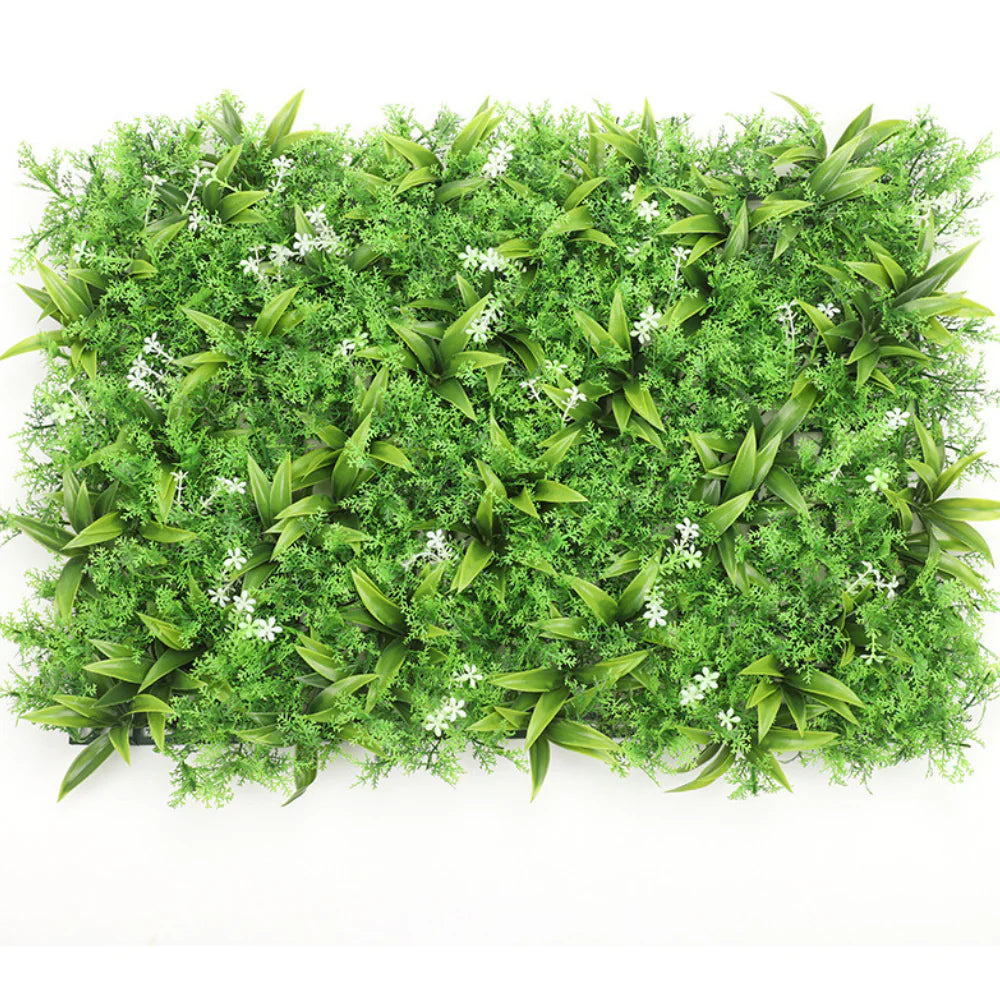 Perete verde artificial, gradini verticale din plante artificiale 60x40cm