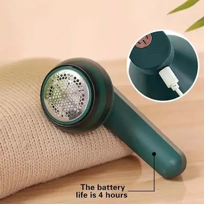 Aparat electric pentru curatat scame