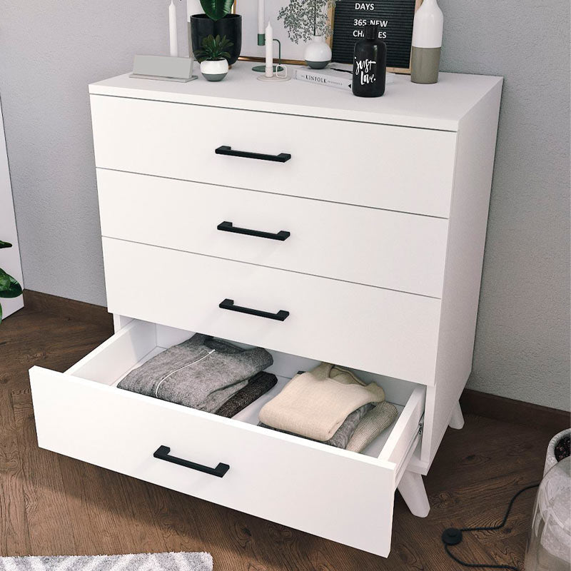 Comoda cu 4 sertare, 76 x 44,2 x 86,4 cm