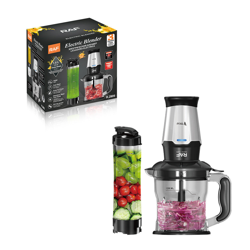 Blender si tocator electric RAF R.2905 350W 1.5L