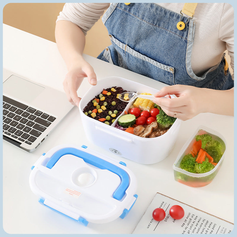 RESIGILAT - Caserola electrica pentru incalzire mancare, Lunchbox