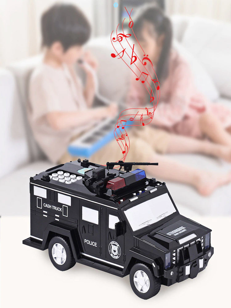 RESIGILAT - Pusculita inteligenta pentru copii, Cash Truck